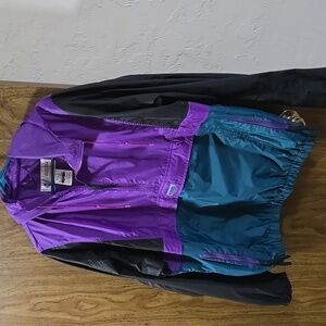 Vintage Columbia Rain Jacket 1/2 Zip